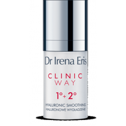 Изглaждащ околоочен крем против бръчки с хиалурон 30+–40+ Clinic Way- Dr Irena Eris